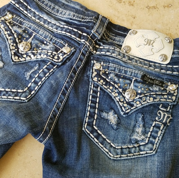 miss me slim boot jeans